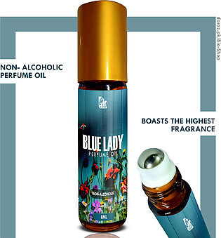 Blue Lady Perfume Oil by Bio Shop Fragrances 100% Pure Oil Non-Alcoholic