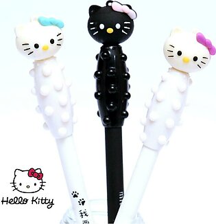 Hello Kitty Gel Pen-cute kitty Pen for Kids Student Gifts School Office Stationery