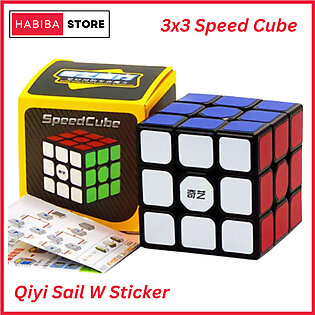 Original Qiyi Rubiks Cube 3x3 Qiyi Sail W Best Sticker Quality Fast Speed Magic Rubik Speed Cube Educational Puzzle Toys