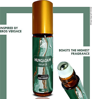 Hamqadam Perfume Oil by Bio Shop Fragrances Inspired by Eros Versace Roll-on