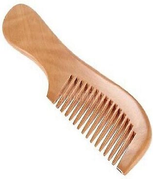 Wooden Hair Comb - Skin