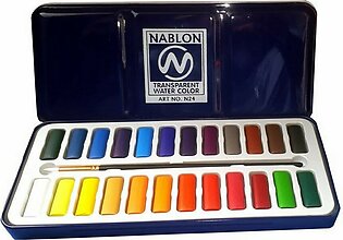Nablon Transparent 24 Water Color Set