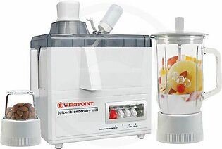 Westpoint Juicer Blender Drymill Wf-8813