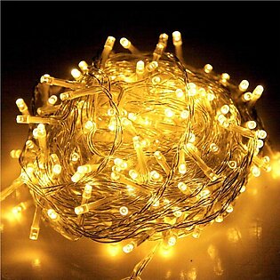 Fairy Lights Decoration String Light For Decoration Party Lights 20 Feet Long - Golden