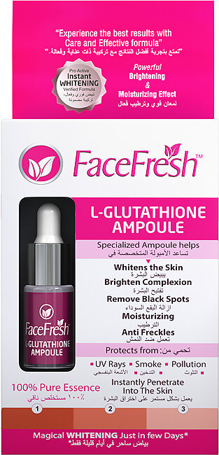 Face Fresh L-glutathione Ampule (5ml)