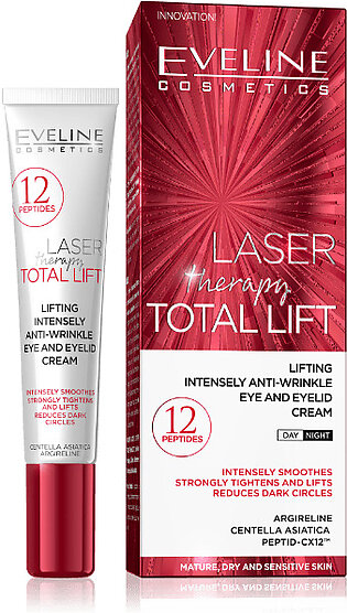 Eveline Laser Therapy Total Lift Eye And Eyelid Cream 20ml