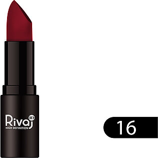 Rivaj Uk - Color Crush Matte Lipstick Hd