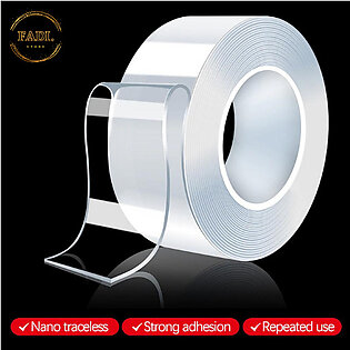 FADI. tape Nano Double Sided Tape Transparent Traceless Waterproof tape Adhesive  double Tape
