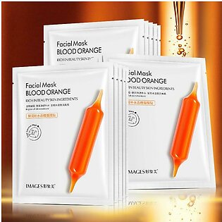 IMAGES Facial Mask Blood Orange Rich In Beauty Skin Care 25ml-XXM13977