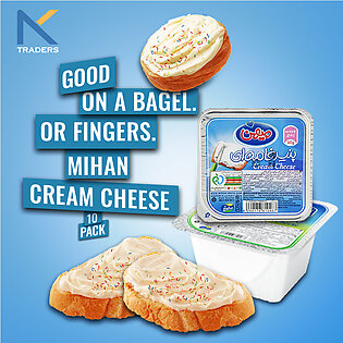Mihan Cream Cheesee Pack Of 2-total Weight Around 180 Gm - Best For Cake Cheesee Cake Pizza Breakfast - Mihan Cream Cheesee - Fresh Paneer - Mihan Cheesee - Best Paneer - Healthy Breakfast - Cheesee Spread - Best Cream Cheesee