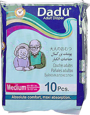 Dadu Adult Diaper Medium 10pcs
