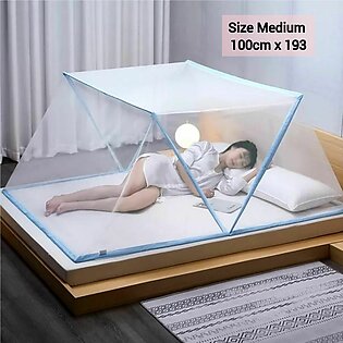Folding Mosquito Net For Medium Bed Size Foldable Netting