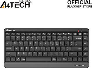 A4tech Fbk11 Wireless Keyboard - Bluetooth & 2.4g Wireless - Multidevice - Compact & Slim - Switch Upto 4 Devices - Portable - For Pc/laptop/tablet/mobile/smart Tv