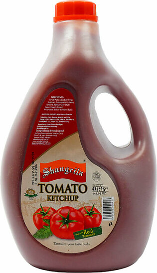 Alfatah Mall - Shangrila Tomato Ketchup 4 Kg