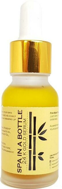 24k Gold Serum - 15ml Spa In A Bottle