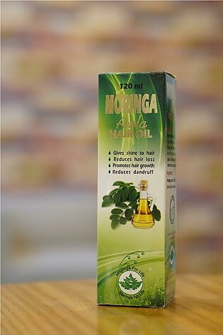 Moringa Hair Oil 120 Ml - For All Hair Type