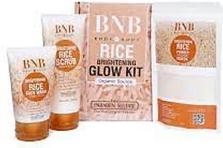 Bnb Rice Organic Facial Kit