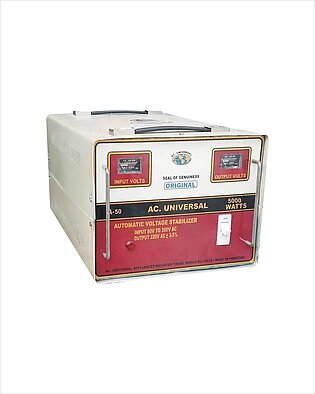 Ac Universal Stabilizer 5000 Watts For 1 Ton Ac