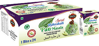 Sweet Hyderabadi Pan Masala-cardamom Flavour-24 Pcs -pan Ball-pan Masala-mouth Freshener