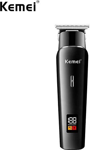 Kemei Km 1113 Professional Hair Clipper Rechargeable Beard Trimmer Hair Cutting Machine Electric Shaver For Body Safety Razor