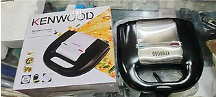 KANWOOD Electric Sandwich Maker with Non-Stick Plates, 2 Slice Sandwich Maker -  Perfect for Sandwich