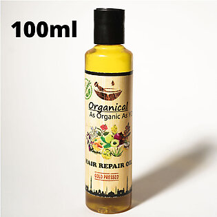 100% Pure Organic Hair Repair Oil By Organical