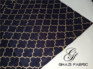 Ghazi fabric Unstitched Shirt \ Trouser 1 piece suit for women premium quality fabric  GDT4