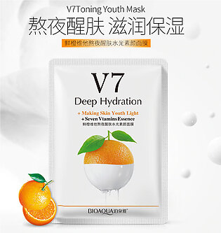 Bioaqua Deep Hydration Vitamin Facial Mask 30g-bqy9255