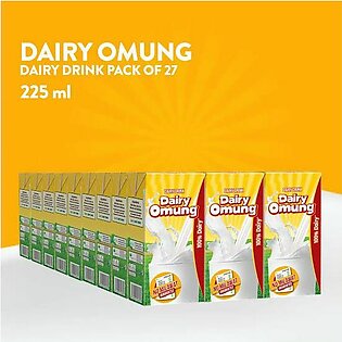Dairy Omung Milk 225ml (( Pack Of 27 ))