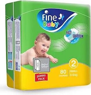 Fine Baby Diaper Small Size 68 Piece Packet