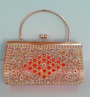 Bridal Clutch stylish for woman and girls