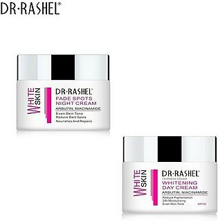 Dr Rashel Fade Spots Night Cream And Day Cream Pack Of 2 Pcs Drl-1435-1436