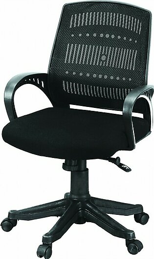 Revolving Office Chair- Black