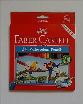 Faber-castel 24 Water Color Pencils Set