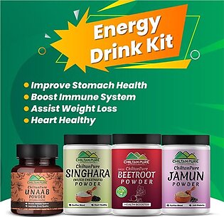 Energy Drink Kit - Good For Heart, Boosts Immune System & Controls Blood Pressure