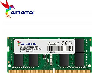 Adata Premier 16gb Ddr4 3200 So-dimm Laptop Notebook Memory Module Ram