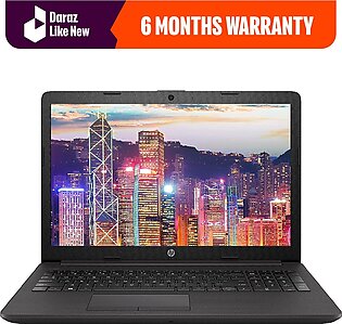 Daraz Like New Laptops - HP 250 G7 Notebook PC 10th generation Intel Core i5 1035G1 (Ice Lake) 8GB Memory 256GB SSD HD WIN 10 Dos (Japanese Keyboard Layout) BLACK | Open Box Condition