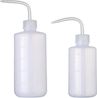 500 Ml Wash Bottle, Safety Wash Bottle, Squeeze Bottle, Narrow Mouth, Plastic, And Economy Plastic Squeeze Bottle For Medical Lab Or Laboratory Use / / Science  / Chemistry al Badar Store