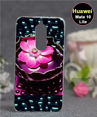 Huawei Mate 10 Lite Back Cover - Floral Cover