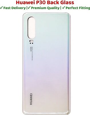 Huawei P30 Back Glass Battery Cover Rear Door Housing Case Back Panel For Huawei P30
