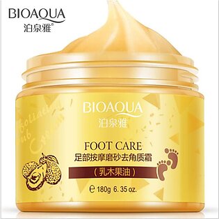 Bioaqua Foot Care & Foot Massage Scrub Cream 180g - Bqy7151