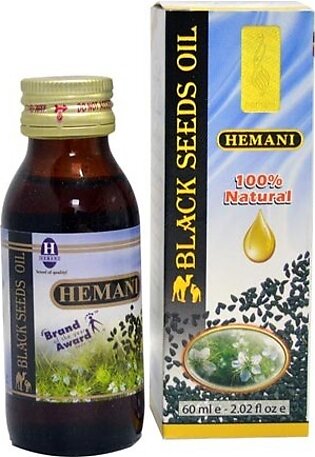 Wb By Hemani - Black Seed Oil 60ml