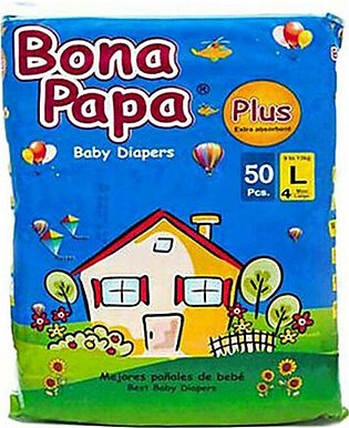 Bona Papa Plus Baby Diapers Large Size 4