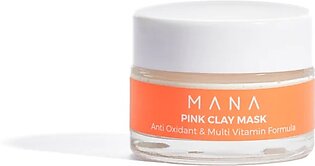Mana Beauty And Spirit Universal Radiance Pink Clay Face Mask ( 30ml )