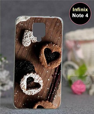 Infinix Note 4 X572 Cover - Choclate Cover
