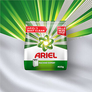 Ariel Machine Expert Detergent Washing Powder, 400gm