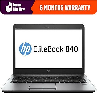 Daraz Like New Laptops - HP EliteBook 840 G3 - Core i5 6th Generation - 8 GB RAM - 128GB SSD 500GB HDD- 14inch Screen - FREE LAPTOP BAG (WINDOWS 10 REGISTERED)
