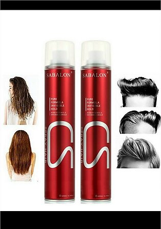 Hair Spray  Red - 420 ml