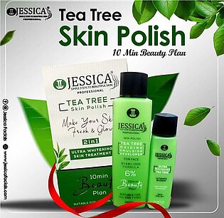 Jessica Professional Tea Tree Skin Polish - 120ml