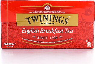 Twining English Breakfast 25tea Bag